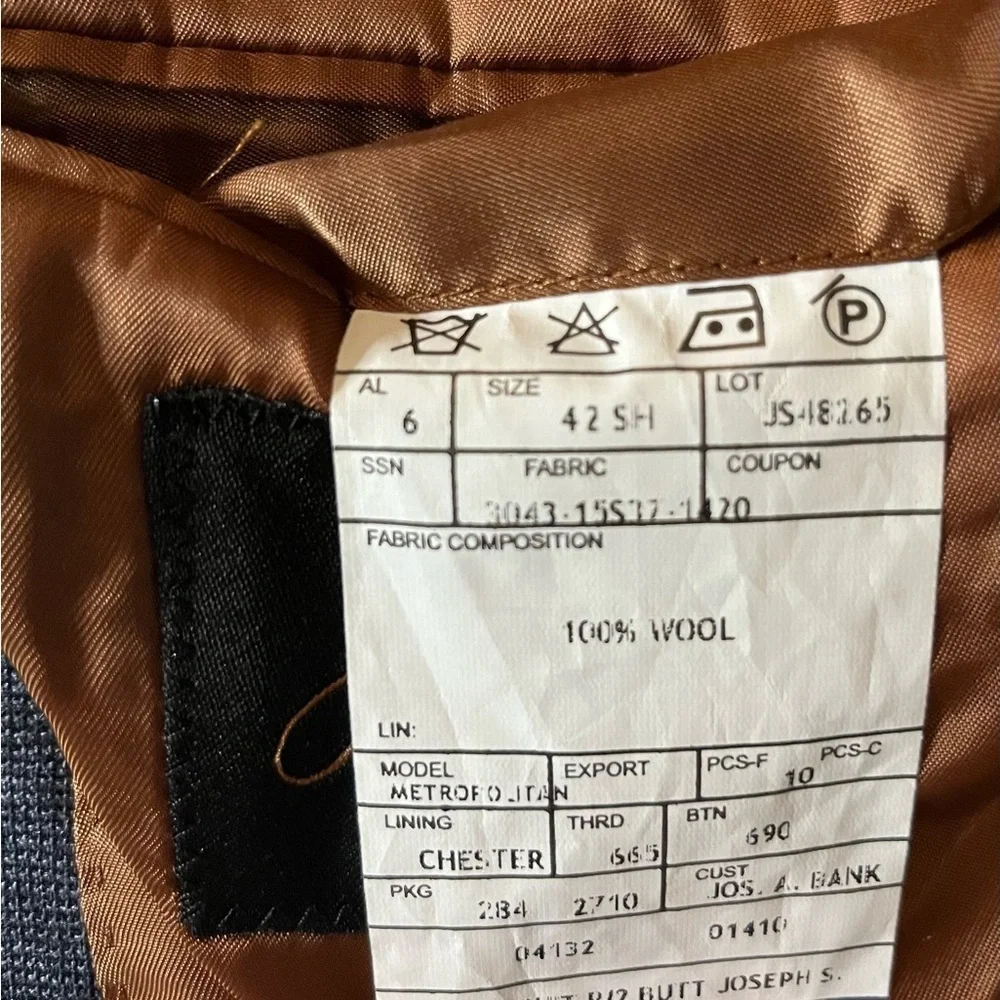 Jos. A. Bank Men’s Suit Jacket